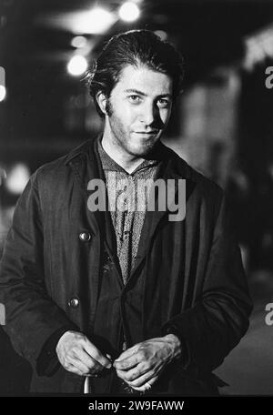 Dustin Hoffman sul set di "Midnight Cowboy" Foto Stock