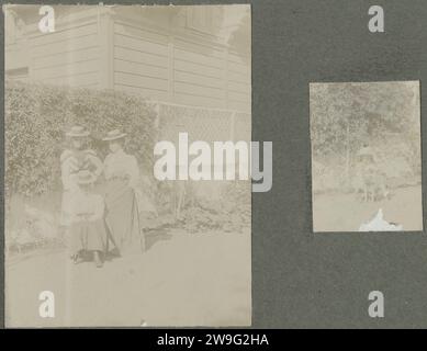 Fiume vicino a Cupsuptic Lake, Maine, 1900 - 1920 Fotografia questa foto fa parte di un album. Carta degli Stati Uniti d'America. baryta paper River Maine Foto Stock