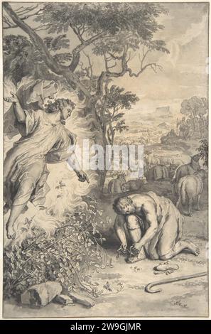 Moses and the Burning Bush 2006 di Gerard Hoet Foto Stock