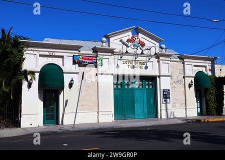Los Angeles, California: 24th Street Theatre situato al 1117 W 24th St, Los Angeles Foto Stock