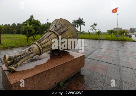 Il confine tra sud e nord del vietnam Foto Stock