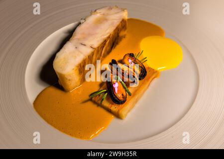 Ristorante Noni a la Valletta, Malta Foto Stock