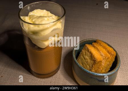 Ristorante Noni a la Valletta, Malta Foto Stock