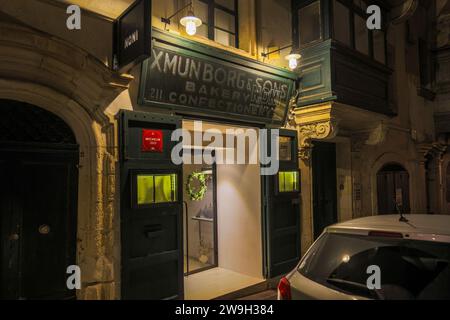 Ristorante Noni a la Valletta, Malta Foto Stock