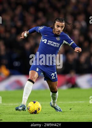 Londra, Regno Unito. 27 dicembre 2023. Malo gusto del Chelsea durante la partita di Premier League a Stamford Bridge, Londra. Il credito fotografico dovrebbe leggere: David Klein/Sportimage credito: Sportimage Ltd/Alamy Live News Foto Stock