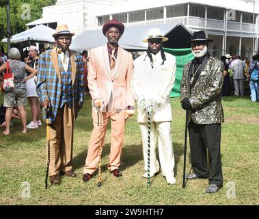 Barbados/Natale nel Queen's Park 2023 Foto Stock