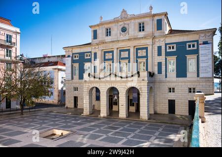 Lisbona, Portogallo, 22 novembre 2023. Teatro nazionale Sao Carlos nel centro di lisbona Foto Stock