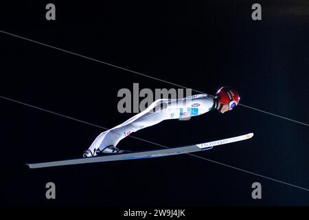 Stephan Leyhe (Deutschland, SC Willingen), GER, Auftaktspringen Vierschanzentournee, FIS Viessmsann Skisprung Weltcup Oberstdorf, Qualifikation, 28.12.2023 foto: Eibner-Pressefoto/Michael Memmler Foto Stock