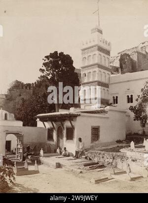 Zaouia di Sidi Abd-er Rahman eth-Thalebi. Foto Stock