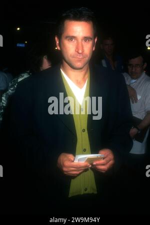 Los Angeles, California, USA 8 ottobre 1996 l'attore Anthony LaPaglia partecipa alla Warner Bros. ÔMichael CollinsÕ Party al ristorante ChasenÕs l'8 ottobre 1996 a Los Angeles, California, USA. Foto di Barry King/Alamy Stock Photo Foto Stock