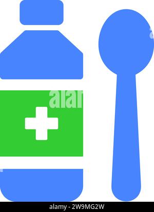 vettore di raccolta icone mediche. vettore icona medico Illustrazione Vettoriale
