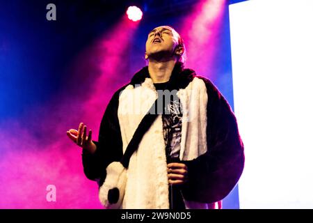 Milano 21 novembre 2023 Tommy Cash presso Fabrique Milano © Roberto Finizio / Alamy Foto Stock