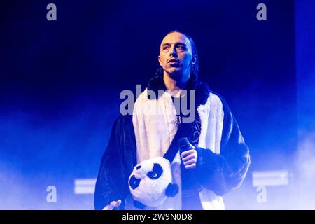 Milano 21 novembre 2023 Tommy Cash presso Fabrique Milano © Roberto Finizio / Alamy Foto Stock