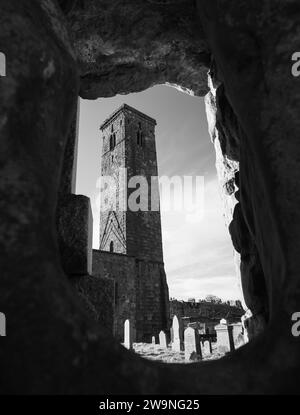 Fotografia di © Jamie Callister. St Andrews, Fife, Scozia orientale, 10 novembre 2023 Foto Stock