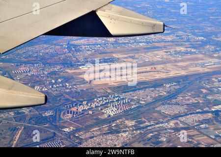 Due settimane a Jilin City, in Cina Foto Stock