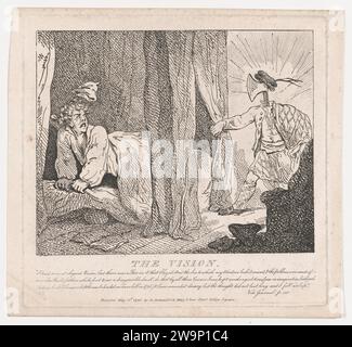 The Vision (pittoresca bellezza di Boswell, parte la seconda) 1917 di Samuel Johnson Foto Stock