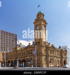 L'edificio dell'ufficio postale di Hobart, Arizona Foto Stock