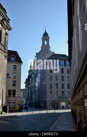 A Dresda, Sassonia, Germania, Europa Foto Stock