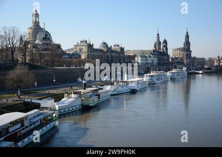 A Dresda, Sassonia, Germania, Europa Foto Stock