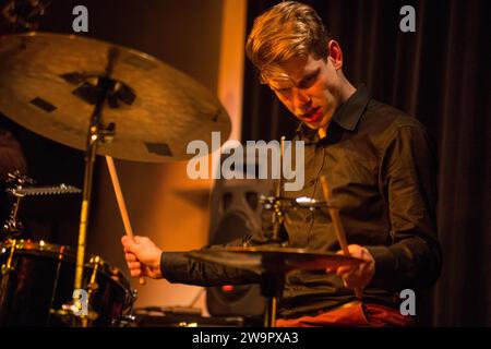 Germania, Rolf Kuehn Quartet. Rolf Kuehn (* Colonia, 29 settembre 1929) (†, 18 agosto 2022 a Berlino) è stato un clarinettista tedesco. Era uno di loro Foto Stock