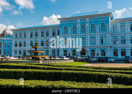 Batumi, Georgia - 14 settembre 2023. Batumi Shota Rustaveli State University Foto Stock