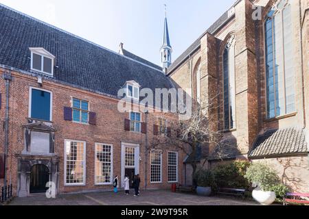 Museo d'arte religiosa situato nell'ex monastero Catharijneconvent di Utrecht. Foto Stock