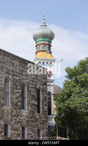 Lo storico Mason Lodge si trova nel centro di Georgetown, Texas Foto Stock