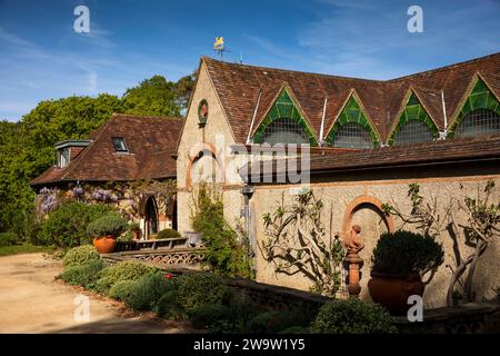 Regno Unito, Inghilterra, Surrey, Compton, Watts Artists’ Village, 1904 George Frederick Watts Gallery Foto Stock