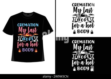 T-shirt design tipografico, slogan tipografico, calligrafia, vettore, illustrazione, illustrazione vettoriale, illustrazione vettoriale retrospettiva, refuso, trendy. Illustrazione Vettoriale