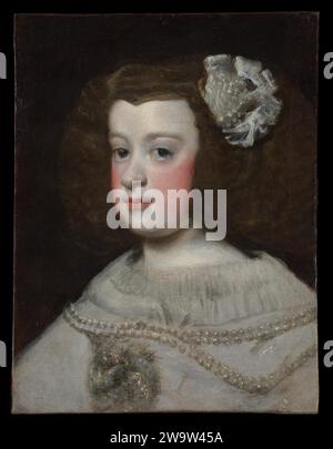 Maria Teresa, infanta di Spagna 1975 di Diego Rodriguez de Silva y Velazquez Foto Stock