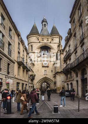 Tour de la grosse cloche Foto Stock