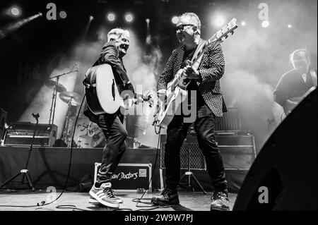 I medici Saw all'Hammersmith Apollo, novembre 2023 Foto Stock