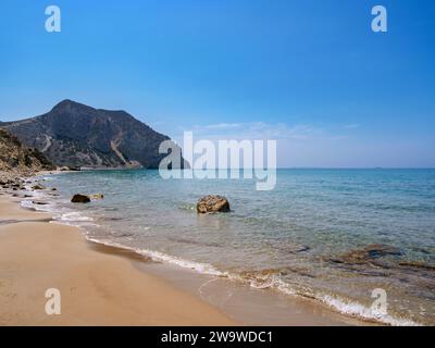 KaVo Paradiso Beach, Isola di Kos, Dodecaneso, Grecia Foto Stock