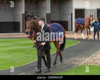 Rideau Canal, guidato da Tom Cannon e allenato da Alan King, corse a Wincanton, il 10 marzo 2022 Foto Stock