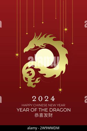 Biglietto D'Auguri Fantasy Con Drago Viola E Luna: Quadrato 145 Mm, Carta FSC 350 G/m², Con Busta Di Lusso, Fatto In UK
