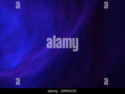 sfondo astratto a fibre ottiche colorate e sfocate Foto Stock