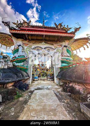 Wat Pa non Sawan in ROI et, Thailandia Foto Stock