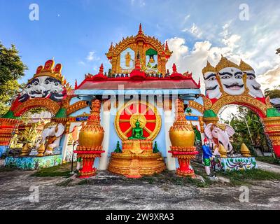 Wat Pa non Sawan in ROI et, Thailandia Foto Stock