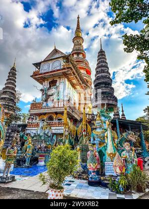 Wat Pa non Sawan in ROI et, Thailandia Foto Stock