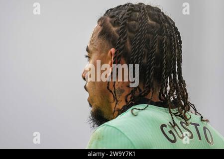 Malo gusto (27) del Chelsea durante la partita di Premier League tra Luton Town e Chelsea a Kenilworth Road, Luton, Inghilterra il 30 dicembre 2023. Foto di David Horn. Foto Stock