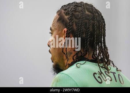 Luton, Regno Unito. 30 dicembre 2023. Malo gusto (27) del Chelsea durante la partita di Premier League tra Luton Town e Chelsea a Kenilworth Road, Luton, Inghilterra il 30 dicembre 2023. Foto di David Horn. Credito: Prime Media Images/Alamy Live News Foto Stock