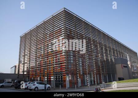 Hadyn Ellis Building, Cardiff University, Galles nel Regno Unito Foto Stock