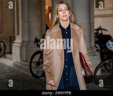 Laura Trott, MBE, MP, Chief Secretary to the Treasury, Westminster, Londra, Regno Unito Foto Stock