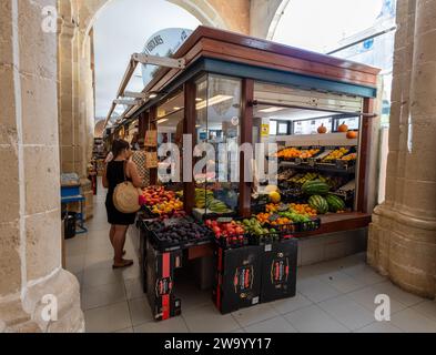 Mercat Claustre del Carme Mahon Menorca Spagna Foto Stock