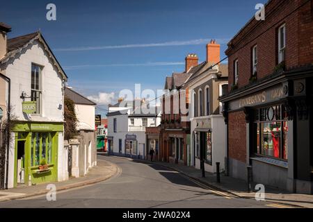 Irlanda, Dublino, Dalkey, Railway Road Foto Stock