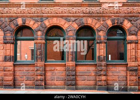 Freestones City Grill, William Street, New Bedford, Massachusetts Foto Stock