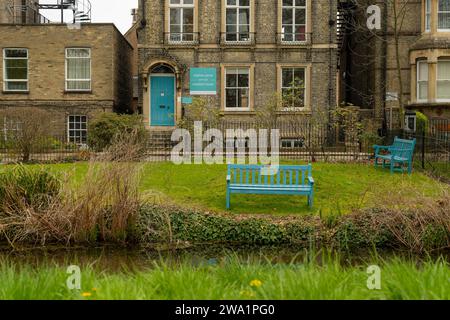 Rosedale House, Stephen Perse Sixth Form Cambridge, Cambridgeshire, aprile 2023. Foto Stock