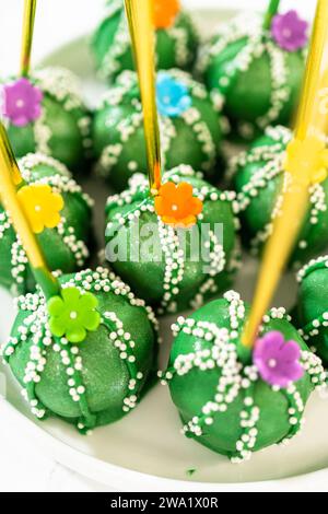 Deliziosi cactus per festeggiare il Cinco de Mayo Foto Stock