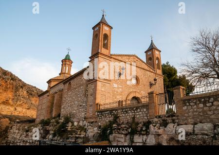 Hermitage de Nuestra señora de la Fuente, Muel, Aragona, Spagna Foto Stock