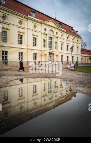 Berlin Charlottenburg das Käthe Kollwitz Museum - 01.01.2024 Berlino *** Berlin Charlottenburg The Käthe Kollwitz Museum 01 01 2024 Berlino Foto Stock